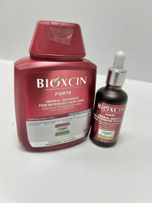 BİOXCIN FORT SET SHAMPOO &SERUM - 1