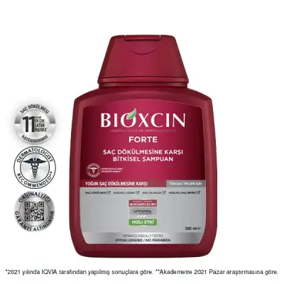BİOXCIN FORT SET SHAMPOO &SERUM - 3