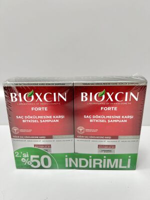 BİOXCIN FORT SHAMPOO 2*300ML - 1