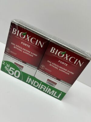 BİOXCIN FORT SHAMPOO 2*300ML - 2