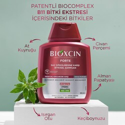 Bioxcin Forte Set Serum 3*50ml and Shompoo 300 ml - 2