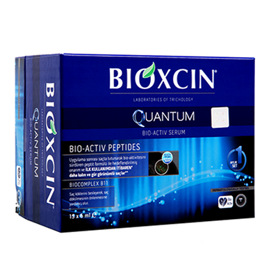 Bioxcin Quantum Hair Strengthening Serum 15 X 6 ml