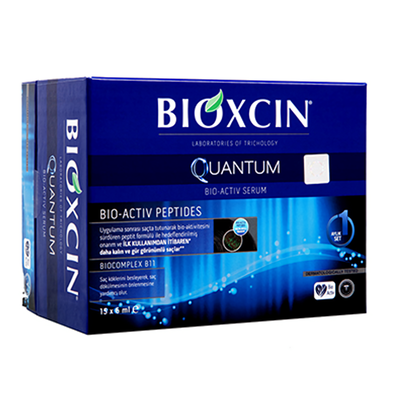 Bioxcin Quantum Hair Strengthening Serum 15 X 6 ml - 1