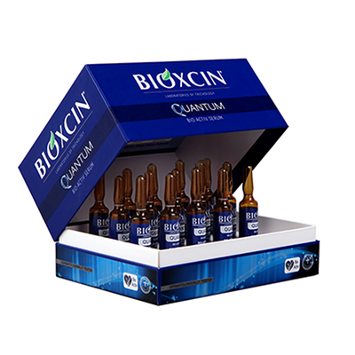 Bioxcin Quantum Hair Strengthening Serum 15 X 6 ml