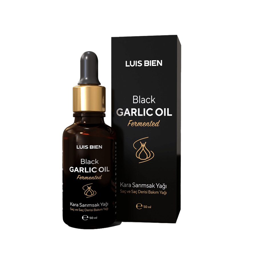 Black Garlic Oil - Luis Bien