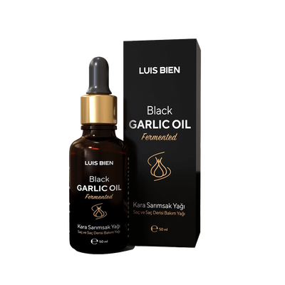 Black Garlic Oil - Luis Bien