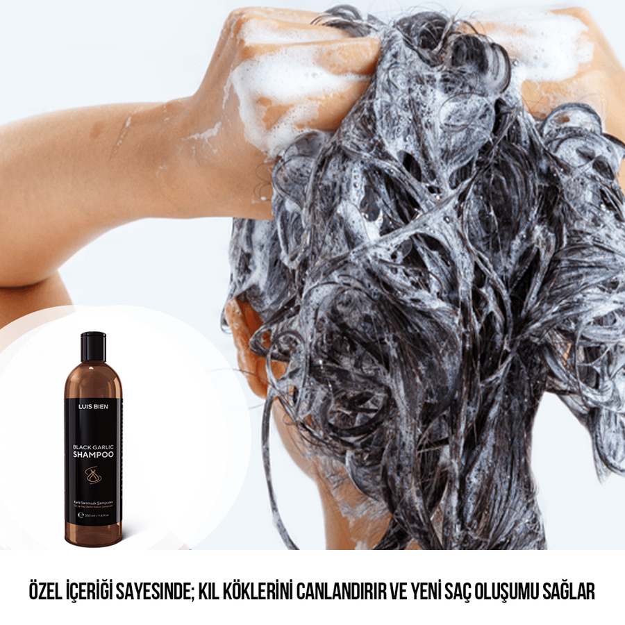 Black Garlic Shampoo - Luis Bien