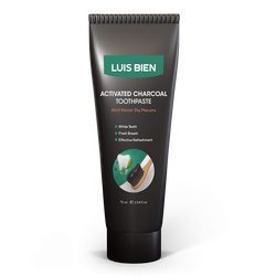 Black Toothpaste – Activated Carbon Toothpaste - Luis Bien - 1