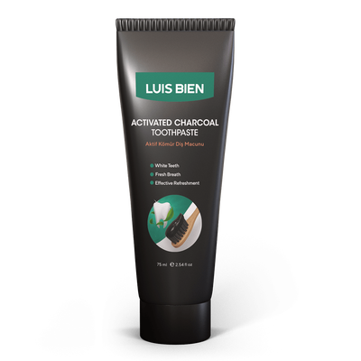 Black Toothpaste – Activated Carbon Toothpaste - Luis Bien