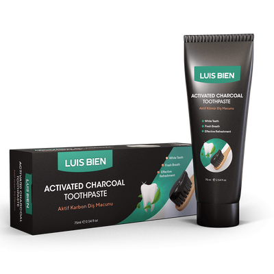 Black Toothpaste – Activated Carbon Toothpaste - Luis Bien - 2