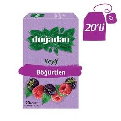 شاي الثمار الحمراء الطبيعي من دوغادان - 2