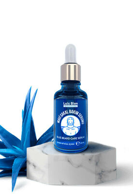 Blue Beard Care Serum- Luis Bein 3 setx20ml - 2