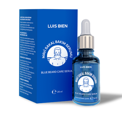 Blue Beard Care Serum- Luis Bein 3 setx20ml - 1