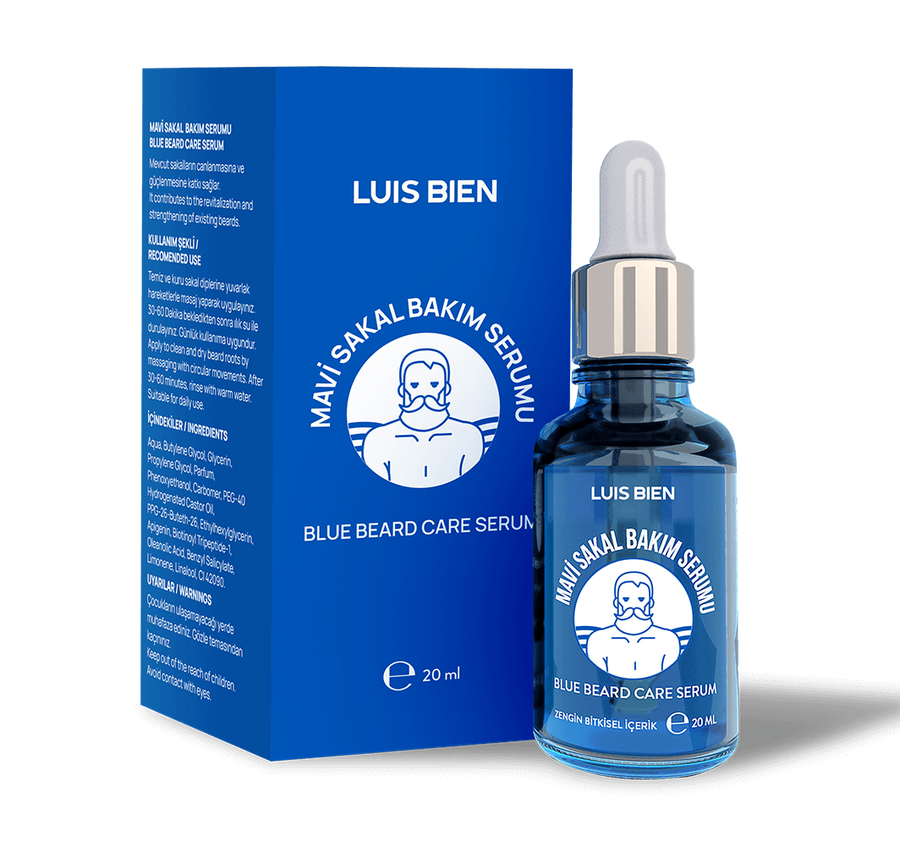 Blue Beard Care Serum- Luis Bein 20ml