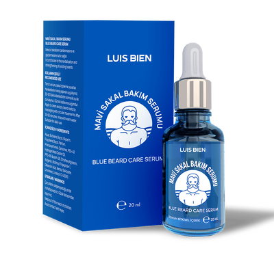 Blue Beard Care Serum- Luis Bein 30ml - 1
