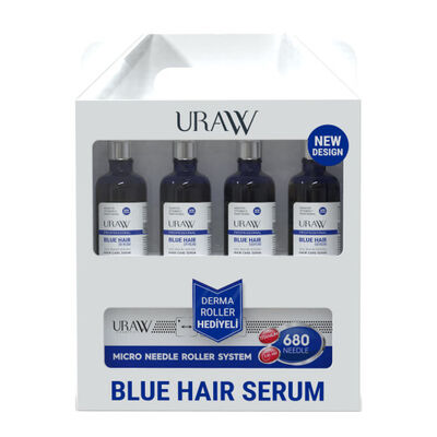  URAW Blue Serum 4+1 Advantage Package - 1