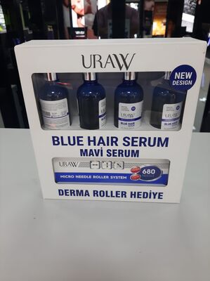  URAW Blue Serum 4+1 Advantage Package - 2