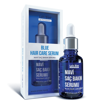Blue Serum – Blue Hair Care Serum - Luis Bien