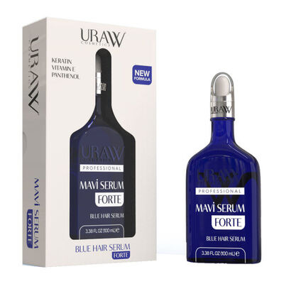  uraw blue serum for hair 100ml - 2