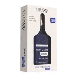 uraw blue serum for hair 100ml - 3