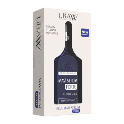  uraw blue serum for hair 100ml - 3