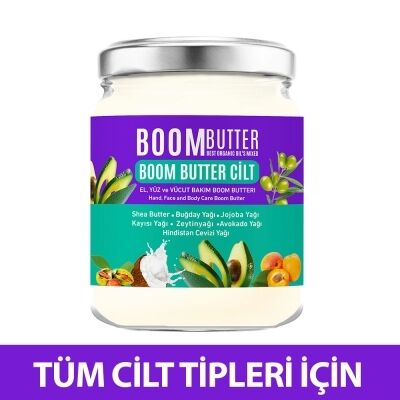 Boom Butter Body Care Oil - 1