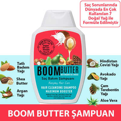 Boom Butter Shampoo