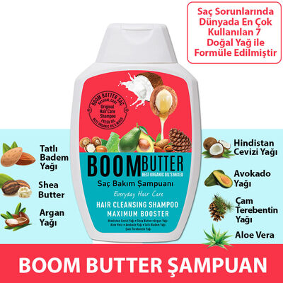 Boom Butter Shampoo - 1