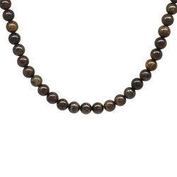 Both Bracelets Are Necklace And Rosary 99 Pieces Natural Stone Bronze Jewelry - 6