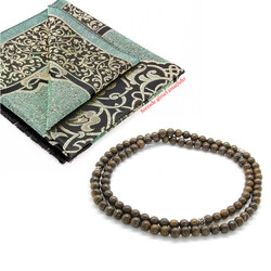 Both Bracelets Are Necklace And Rosary 99 Pieces Natural Stone Bronze Jewelry - Thumbnail