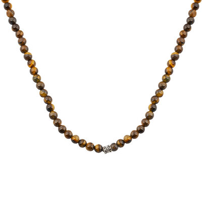 Both Bracelets - Necklace And Rosary 99 Pieces Natural Stone Jewelry Kaplangözü