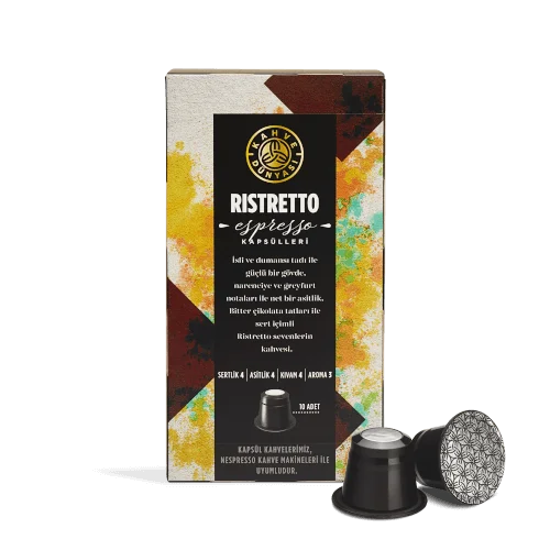 Capsule Coffee Ristretto - 1