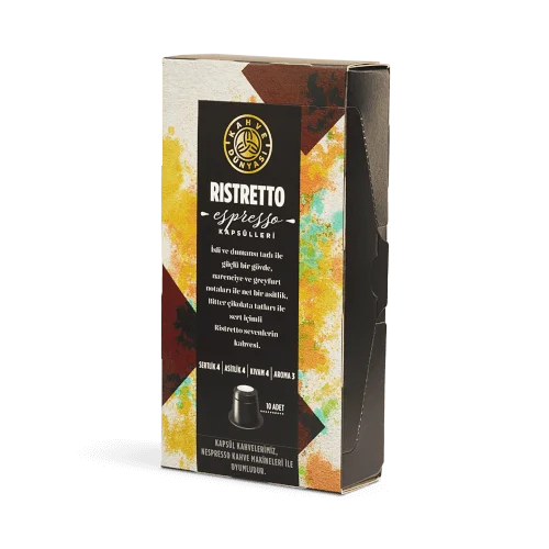 Capsule Coffee Ristretto - 2