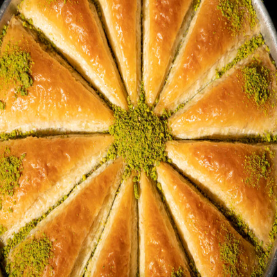 Carrot Slice Baklava 1 Kg - 2