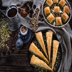 Carrot Slice Baklava 1 Kg - 3