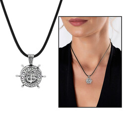 Cevşen 925 Sterling Silver Necklace With Personalized Name كتابة - 1