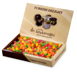 Colorful Turkish Delight From Köşkeroğlu - 1