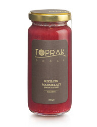 Cranberry Marmalade 280 G Sakarya - No Sugar - 1