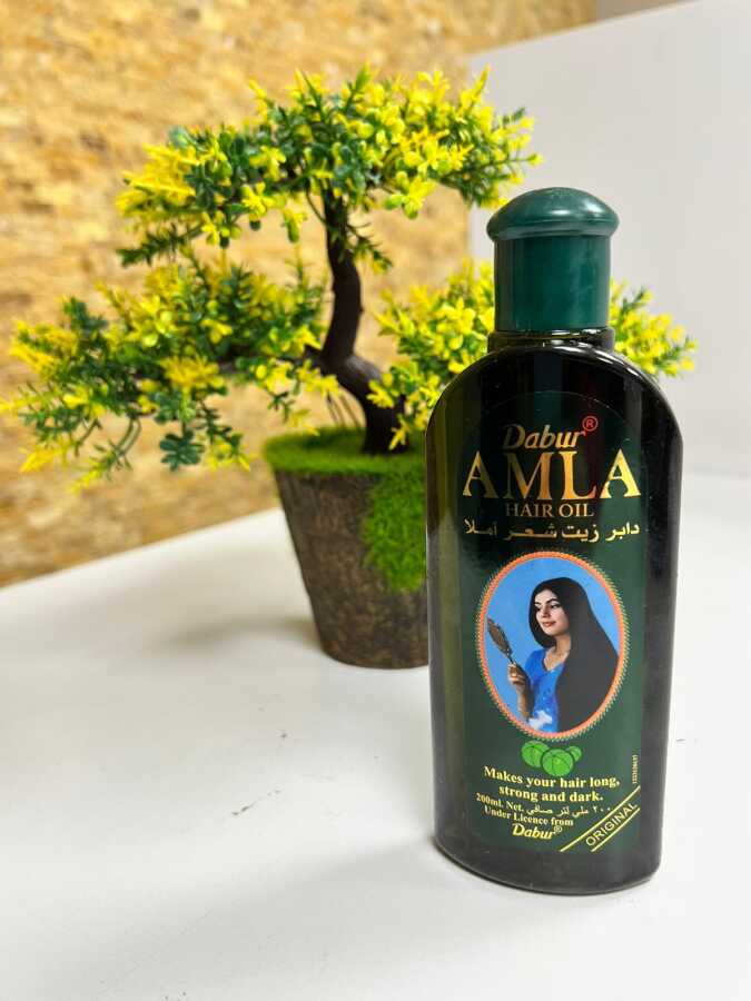 DABUR AMLA OİL 200 ML