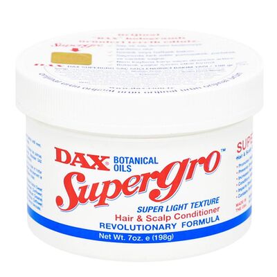 Dax Supergro Hair Strengthening Care Oil 198 Gr