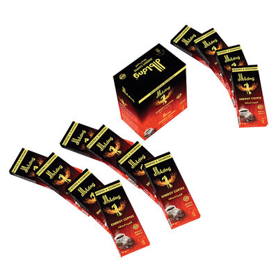 Diblong Turkish coffee fortified 12 packets, each packet contains 10 g