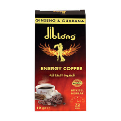 Diblong Turkish coffee fortified 12 packets, each packet contains 10 g - Thumbnail