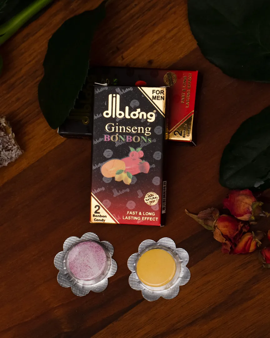 Diblong Ginseng Bonbon 2x5 piece - 3