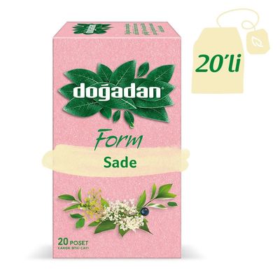 Doğadan Form Mixed Herbal Tea - 1