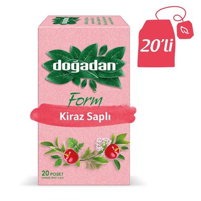 Doğadan Form Mixed Herbal Tea With Cherry Stalks - 1