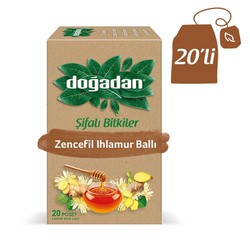 Doğadan Ginger - Linden - Honey - 1