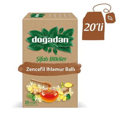 Doğadan Ginger - Linden - Honey - 1