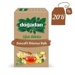 Doğadan Ginger - Linden - Honey - 2