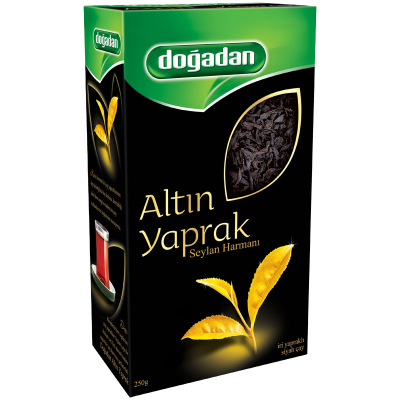 شاي الأوراق الذهبية الأسود من دوغادان - 1