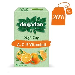 Doğadan Green Tea A, C, E Vitamin - 1